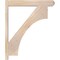 Ekena Millwork Westlake Craftsman Smooth Outlooker, Douglas Fir, 5 1/2"W x 30"D x 36"H OUT06X30X36WTL04SDF - alternate 3